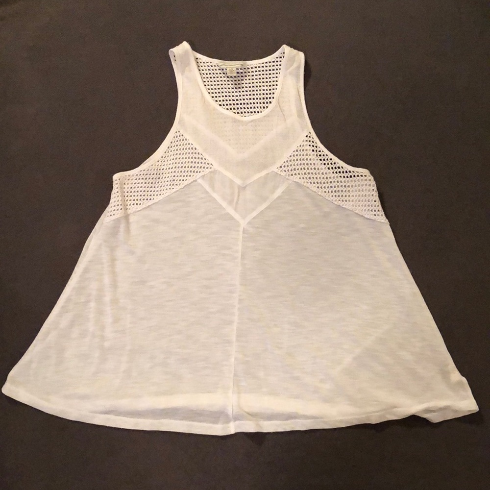Crochet-detailing Tank Top